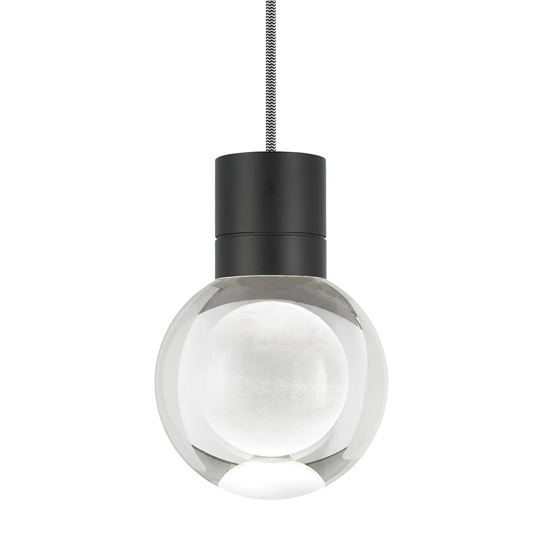 Tech Lighting Mina 7 Light 14" Wide LED Multi Light Pendant with Black