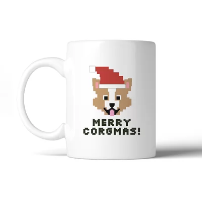 Mcduffy Merry Corgmas Corgi Coffee Mug