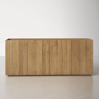 Odette 72'' Wide Oak Solid Wood Sideboard