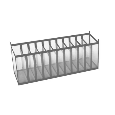 Folding Drawer Storage Box Separated Wardrobe Storage Box Underwear Bra Socks Organizer Underwear Storage Box 11 Grids