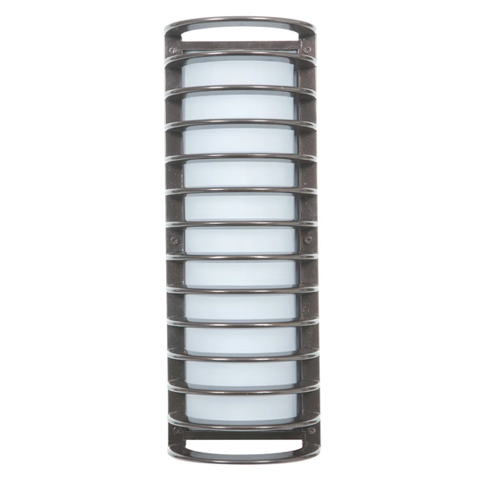 Access Lighting Bermuda Satin 17 inch Outdoor Bulkhead Wall Light