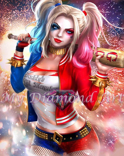 5D Diy My Diamond Art | Harley Painting Kit | New