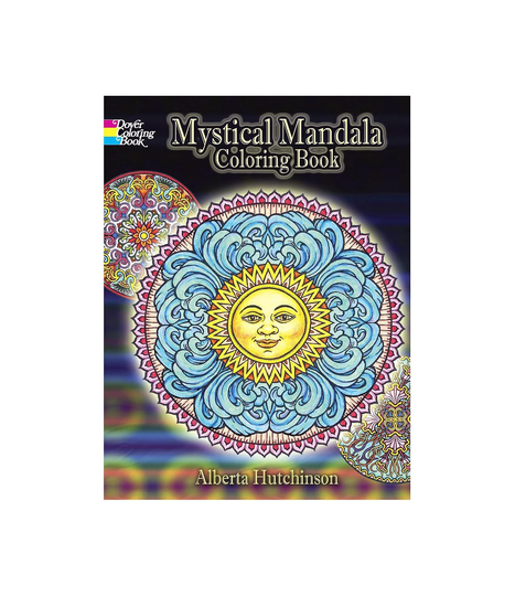 Mystical Mandala Coloring Book - New Circular Intricate Designs Kaleidoscope Adult Fun