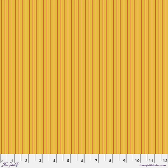 True Colors - Tiny Stripes - Sunrise Sold By The 1/2 Yard - Cut Continuously