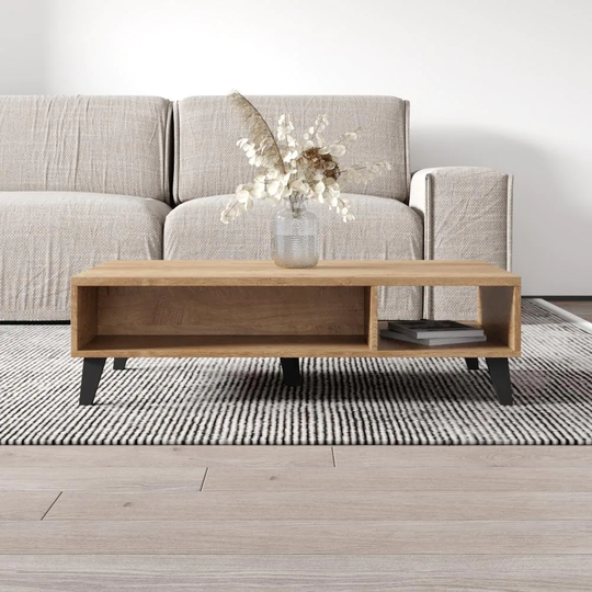 Nord 43" Coffee Table - 13.7" H x 43.3" W x 23.6" D