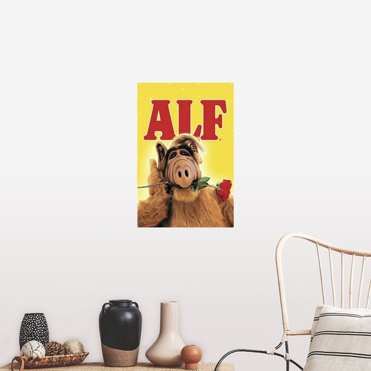 "ALF (TV) (1986)" Poster Print - Multi-color
