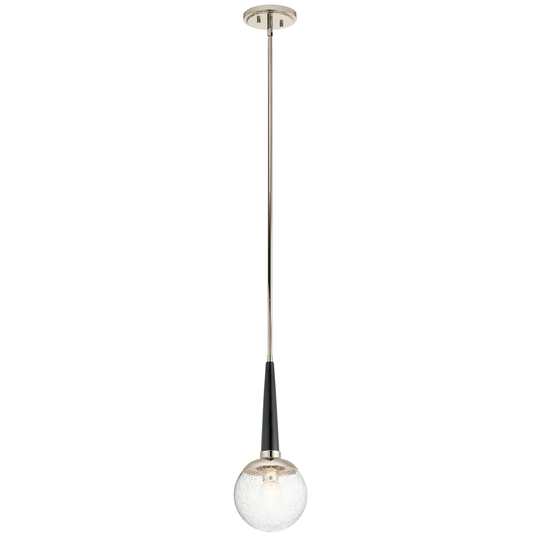 Kichler Lighting Marilyn Collection 1-light Polished Nickel Pendant
