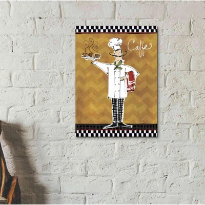 Chefs on the Go II by Anne Tavoletti - Wrapped Canvas Graphic Art Print