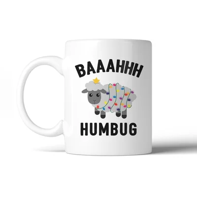 Lovejoy Baaahhh Humbug Coffee Mug