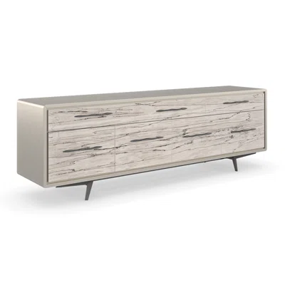 84" Wide 7 Drawer Sideboard