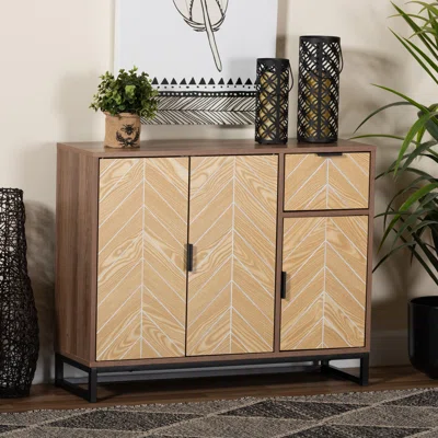 Gerrick 35.4" Wide 1 Drawer Sideboard
