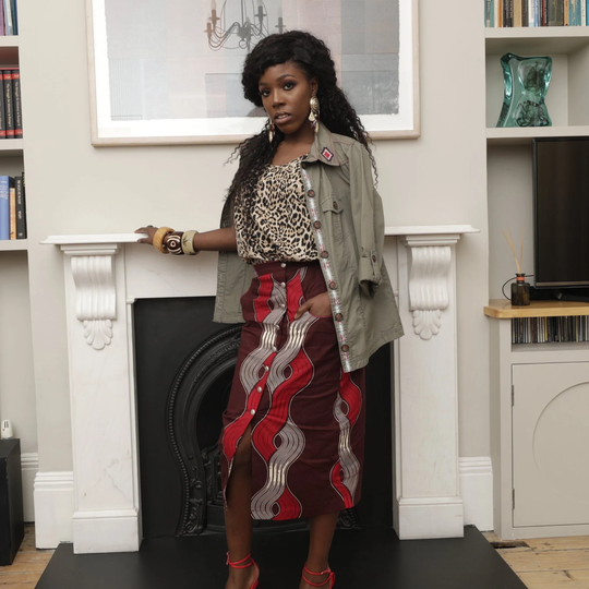 African Pencil Skirt, Africa Ankara Midi Dress, Clothing Skirt Red Waves
