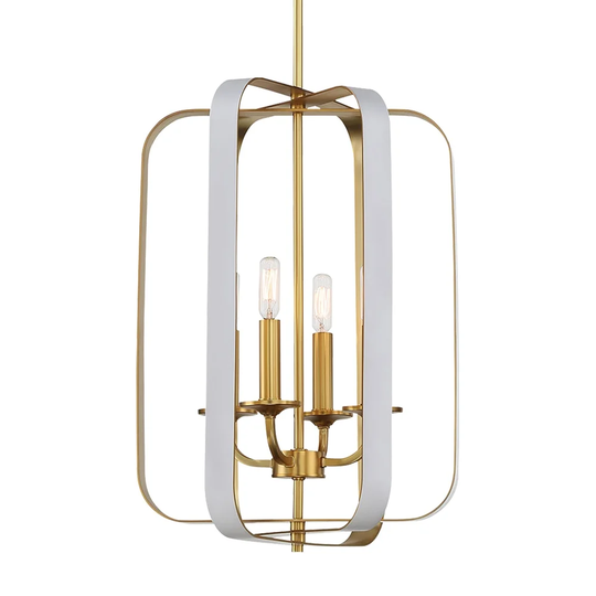Aureum - 4 Light Pendant by Minka Lavery