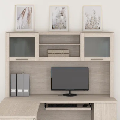 Reyes 35.69" H x 59.09" W Desk Hutch