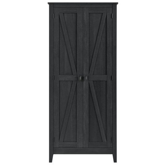 The Gray Barn Latigo Brown 31.5-inch Storage Cabinet