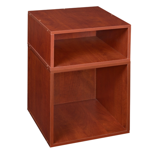 Noble Connect Storage Set- 1 Full Cube/1 Half Cube- Cherry
