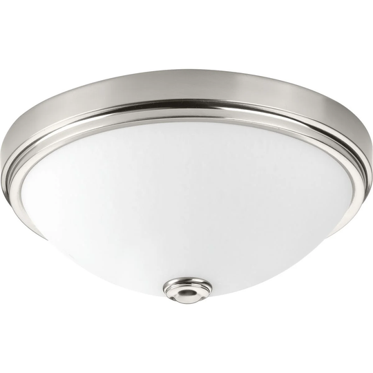 Linen 1-light DC LED Flush Mount Light