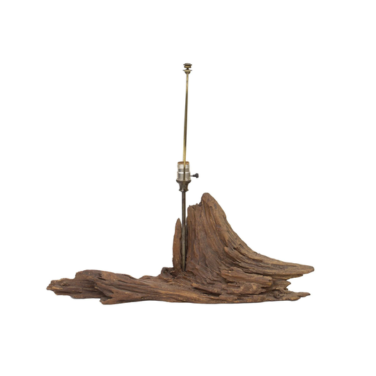 Organic Driftwood Table Lamp