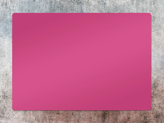 Pink Chair Mat, Protective Vinyl Floor Splat Pad, Area Rug, Housewarming Gift, Kids Room Decor