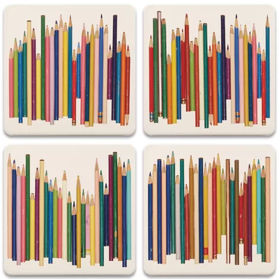 Pencils Coaster