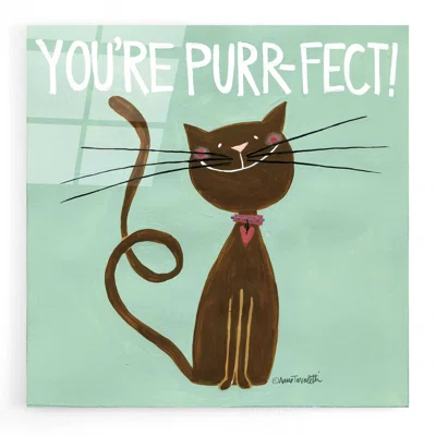 Happy Cats Youre Purr by Ann Tavoletti - Unframed Print