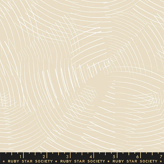 Sono Graphic Lines Pencil Fabric in Sandbox From First Light By Ruby Star For Moda Quilting Cut To Order The Bolt Rs5053 13