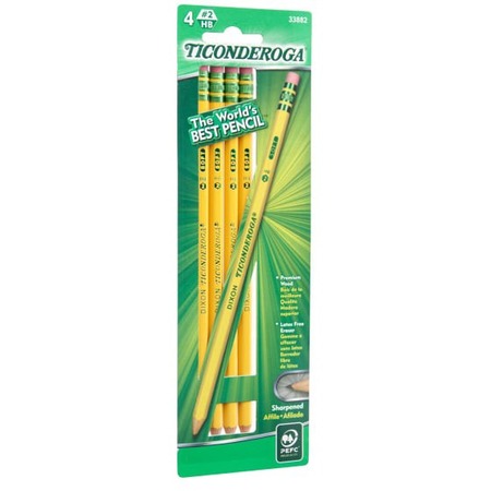 Wholesale Wood Pencils: Discounts on Ticonderoga No. 2 Soft Pencils DIX33882