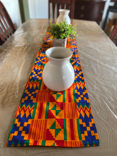Ankara Table Runner