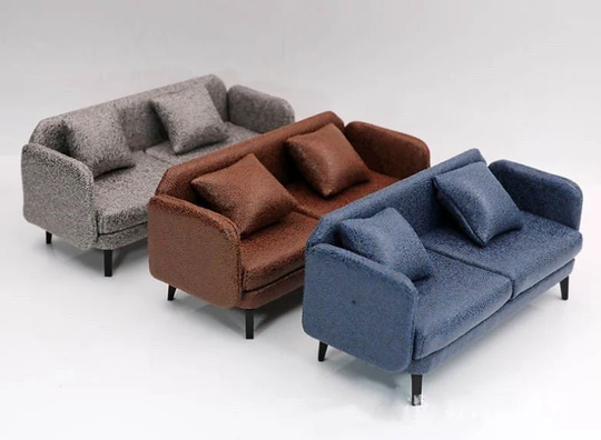 112 Dollhouse Miniature Farmhouse Sofa E31