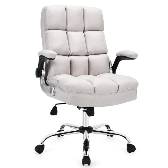 Executive Office Chair Ergonomic Computer Chair with Thick Padding