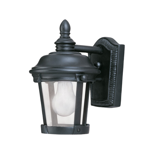 Maxim Bronze Die Cast Aluminum Seedy Shade Dover DC 1-light Outdoor Wall Mount Light