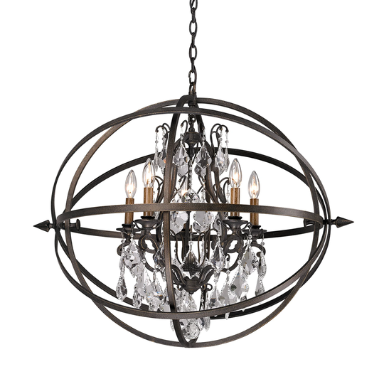 Troy Lighting Byron 5-light Pendant