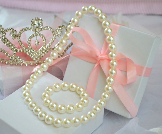Pearl Baby Necklace, Toddler Bracelet, Necklace Girls Jewelry, Shower Gifts, Flower Girl Easter Gift