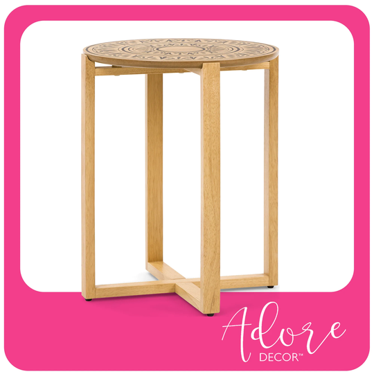 Adore Decor Dahlia Coffee or Side Table
