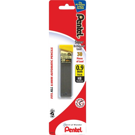 Wholesale Pencil Refills: Discounts on Pentel Super Hi-Polymer 0.9mm Lead Refill PENC29BPHB