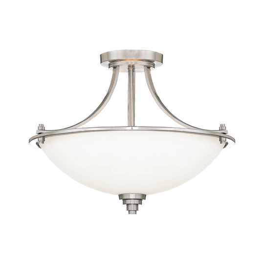 Millennium Lighting Bristo Metal 3 Light Pendant Fixture in Multiple Finishes