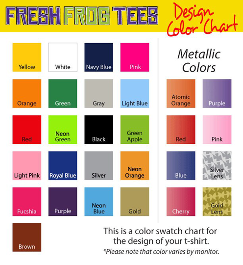 Add A Color To My Shirt