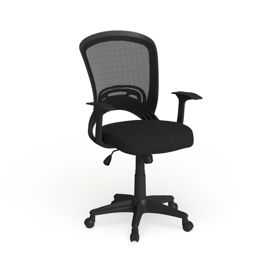 Mid-Back Designer Mesh Swivel Task Office Chair with Arms