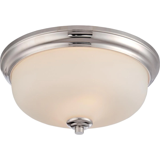 Nuvo Kirk 2 Light LED Flush Fixture