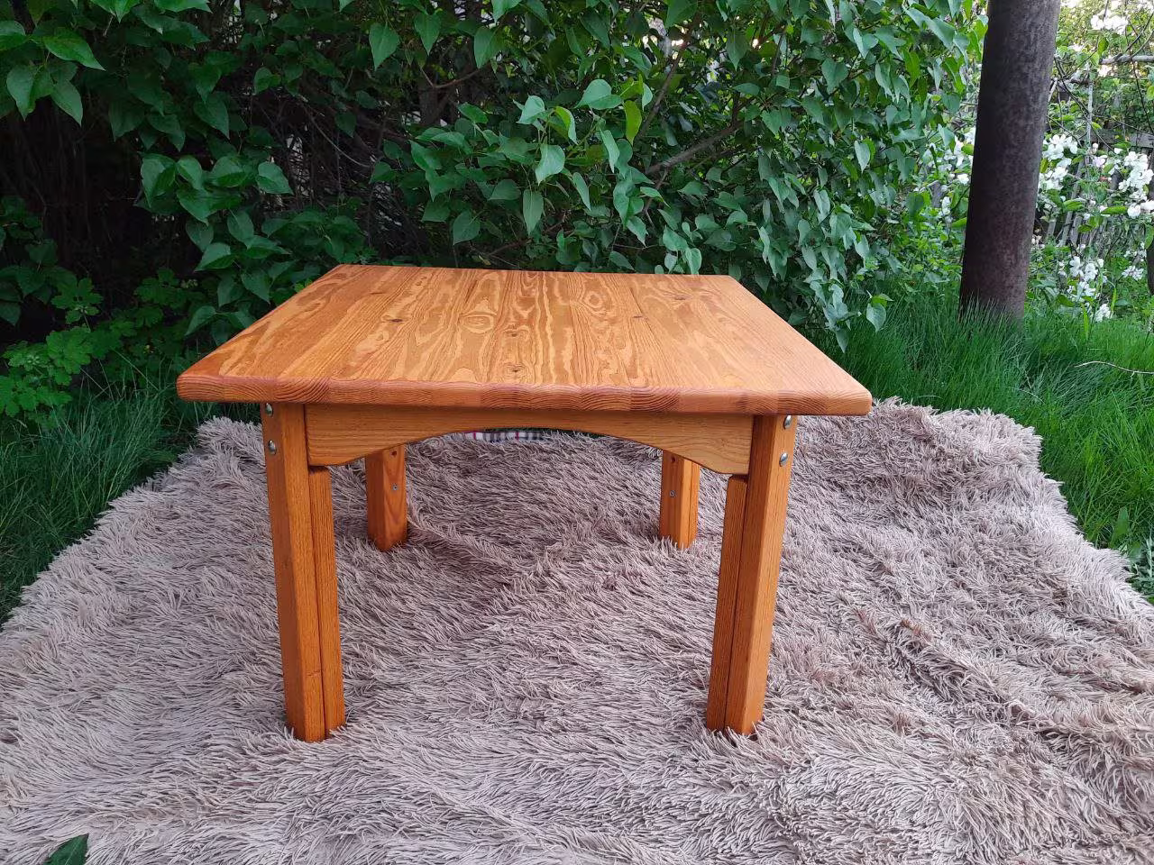 Children's Table Adjustable 3 Height Montessori Furniture Child, Kids & Toddler Waldorf Gift For