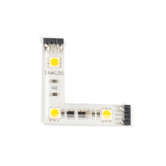 WAC Lighting InvisiLED LITE 24 Volt LED Tape Light - L Connector - Up