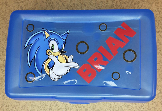 Personalized Pencil Box, Boy Or Girls Back To School Supplies