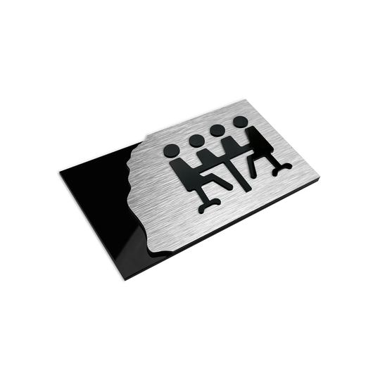 Conference Room Sign - Business Signs Office Door Signage Staff Only Plaque