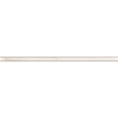 Calacata Oro 12" x 0.5" Marble Pencil Liner Tile Trim