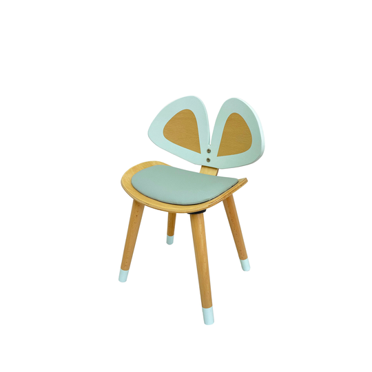 Montessori Chair-Childrens Chair For Toddler-Toddler Wooden Kids Chair-Baby Table & Chair-Animal Cube-Montessori Furniture