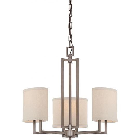 Gemini 3 Light Chandelier
