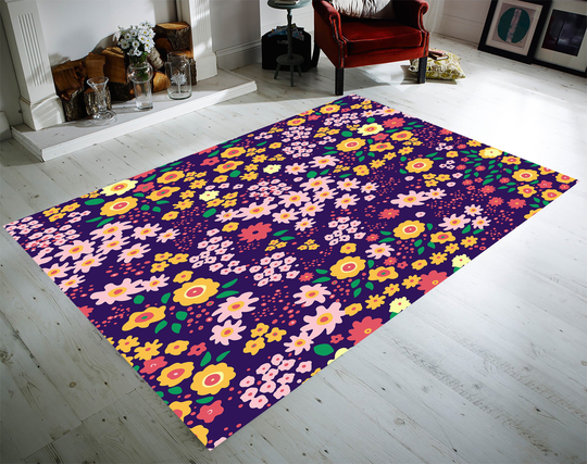 Colorful Rug, Minimal Rug, Abstract Rug, Modern Rug, Anti-Slip Rugs, Living Room Rug, Hand Drawn Rug, Home Decor, Housewarming Gift, Gift For Her