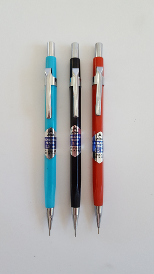 Vintage 1980's Technical Mechanical Pencil Variety Of Colors Choose From Variations List, Price Is For Each, Size .05mm