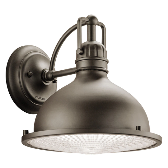 Kichler Lighting Hatteras Bay Collection 1-light Olde Bronze LED Outdoor Wall Sconce