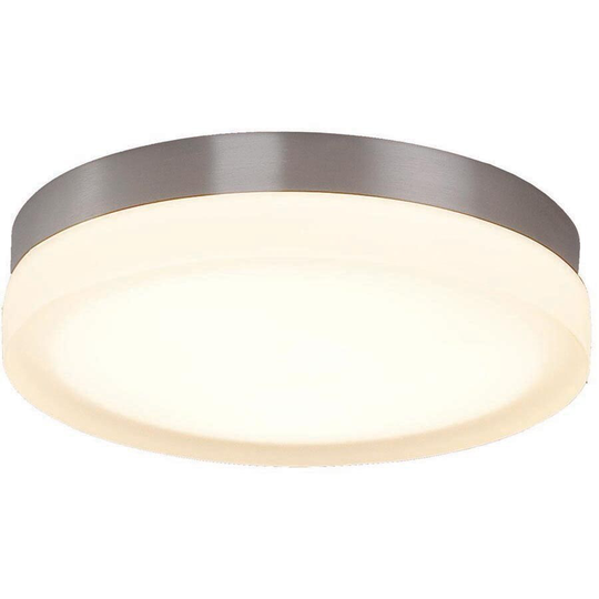 WAC Lighting Slice 9" Wide Integrated LED Flush Mount Drum Ceiling